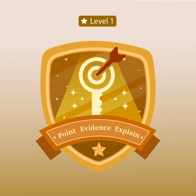 04 - Point-Evidence-Explain - Level 1