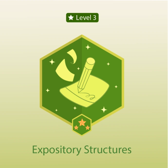 03 - Expository Structures - Level 3
