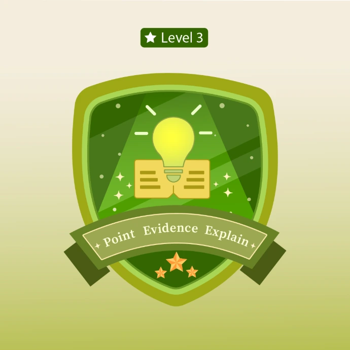 04 - Point-Evidence-Explain - Level 3