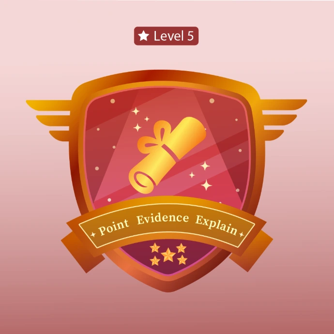 04 - Point-Evidence-Explain - Level 5